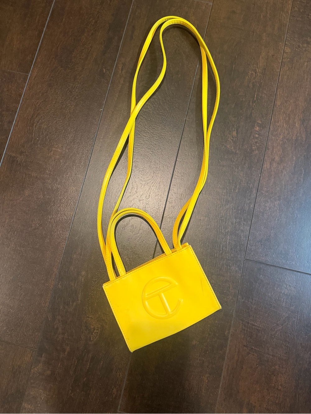 Telfar Yellow Mini Tote